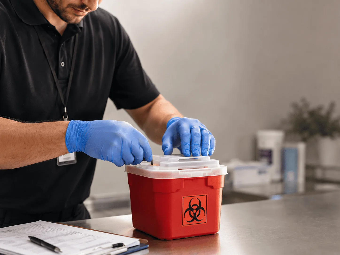 Why choose Sharps Waste Disposal in Windthorst, TX